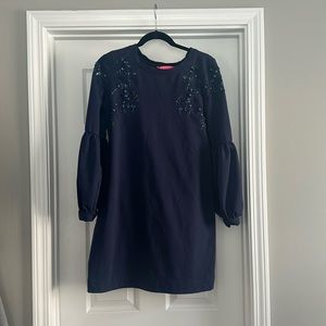 Navy Lilly Pulitzer Sweater Dress